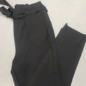 High Waisted Paperbag Dress Pants